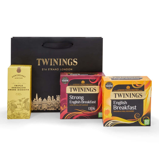 Twinings English Breakfast Gift Bag