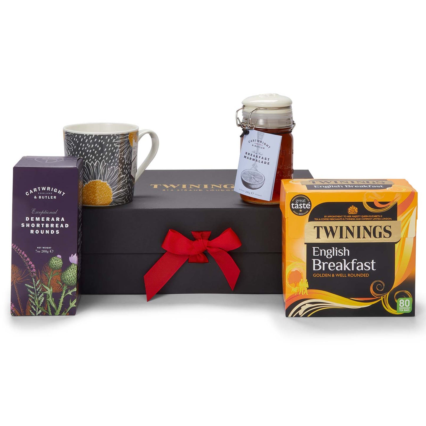 Twinings Greatest Start to the Day Gift Box