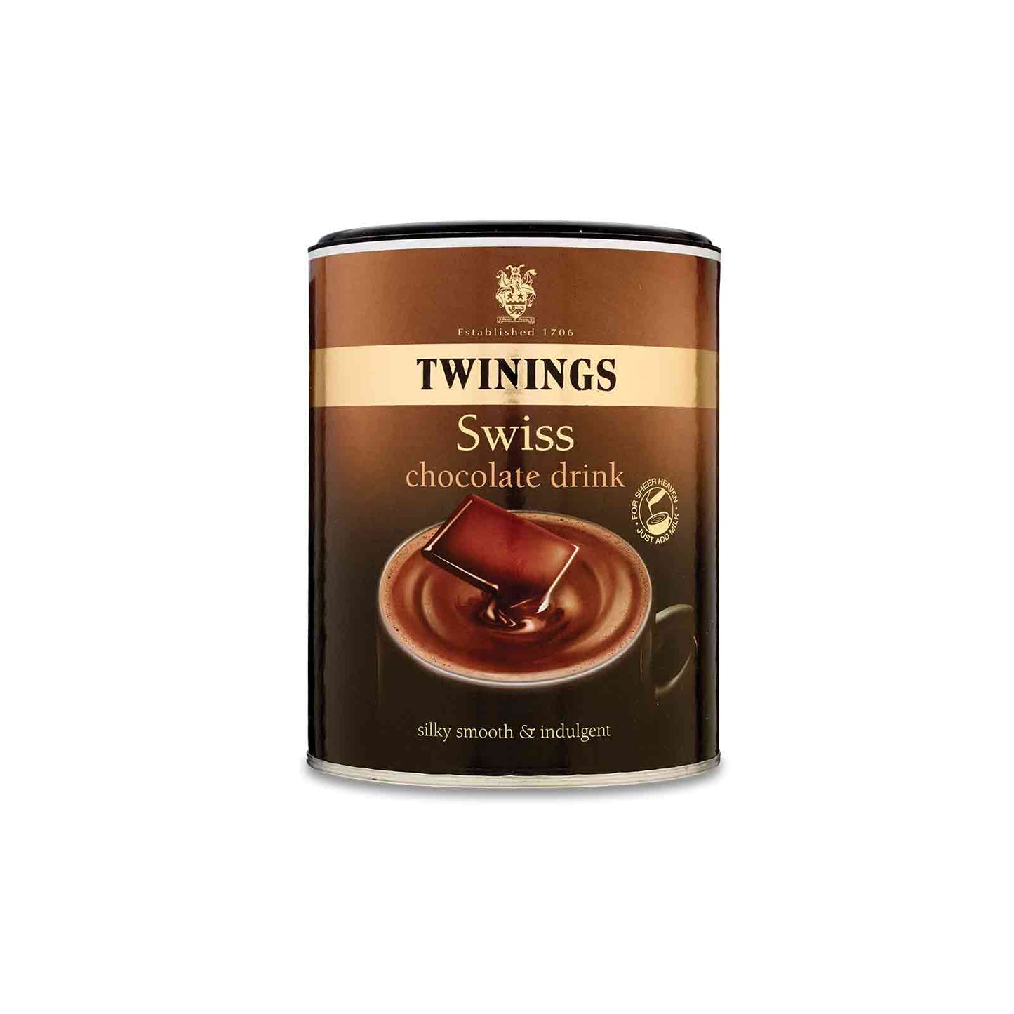 Twinings Swiss Hot Chocolate Swiss Chocolate 350g Tub Instant Hot Chocolate