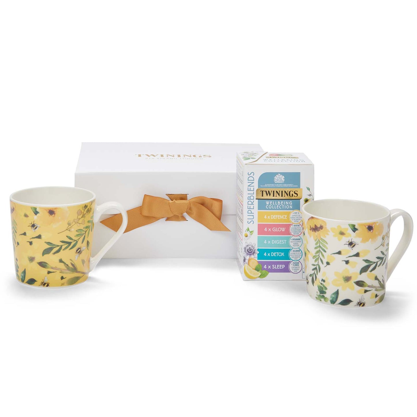 Twinings Wellbeing Collection Gift Box