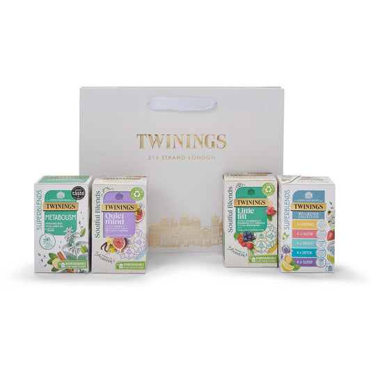 Twinings Wellbeing Essentials Gift Bag