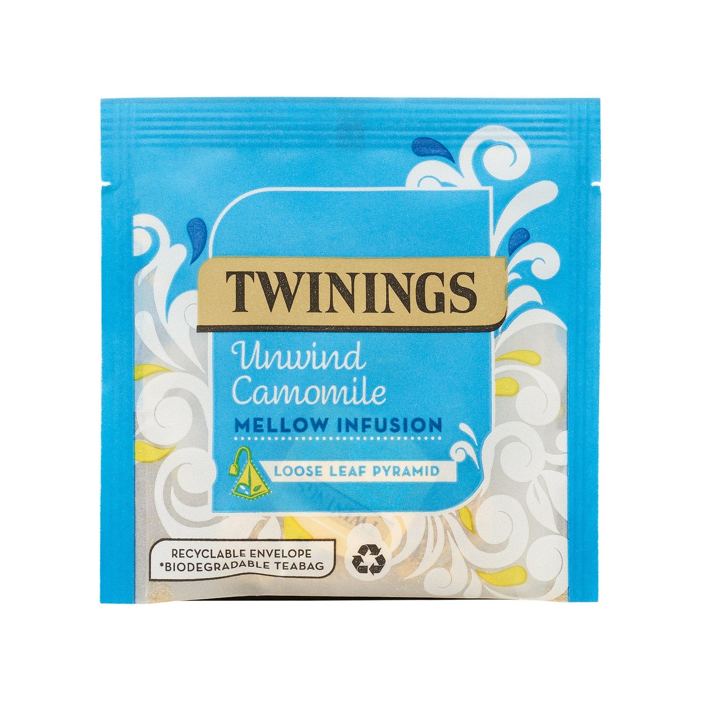 Twinings Unwind Spiced Apple & Camomile Loose Leaf Pyramid Single Envelope