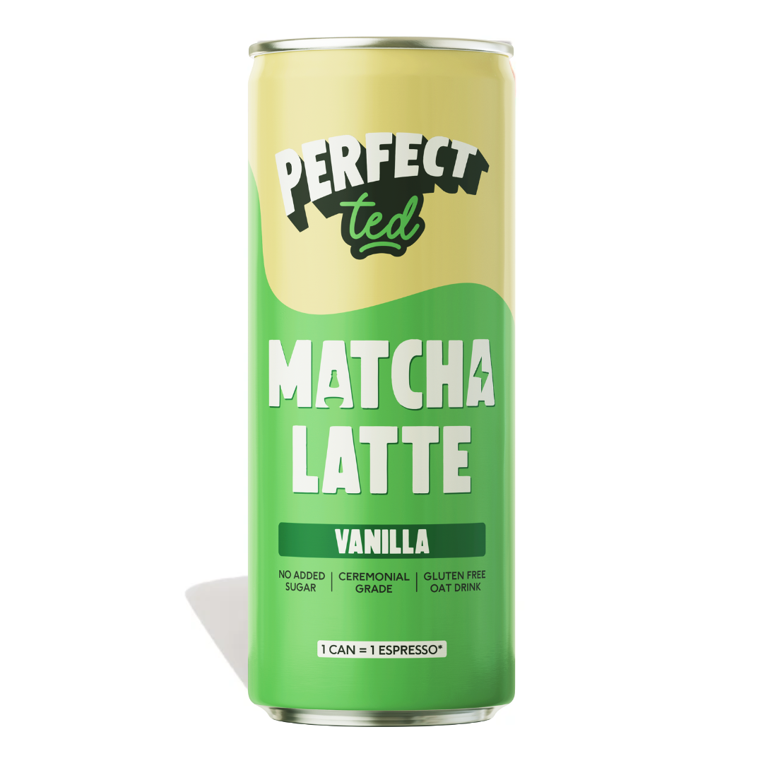Vanilla Oat Matcha Latte