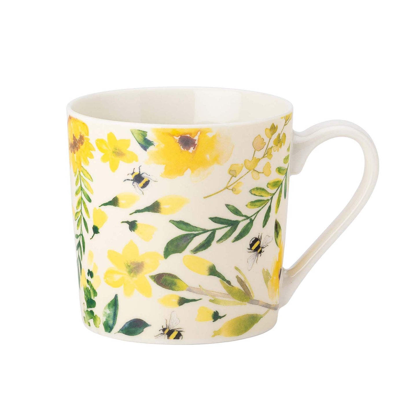 The English Tableware Company Bee Beautiful Mug Cream