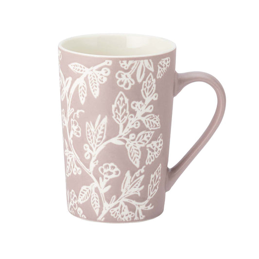 The English Tableware Company Fieldview Farm Mug Mauve