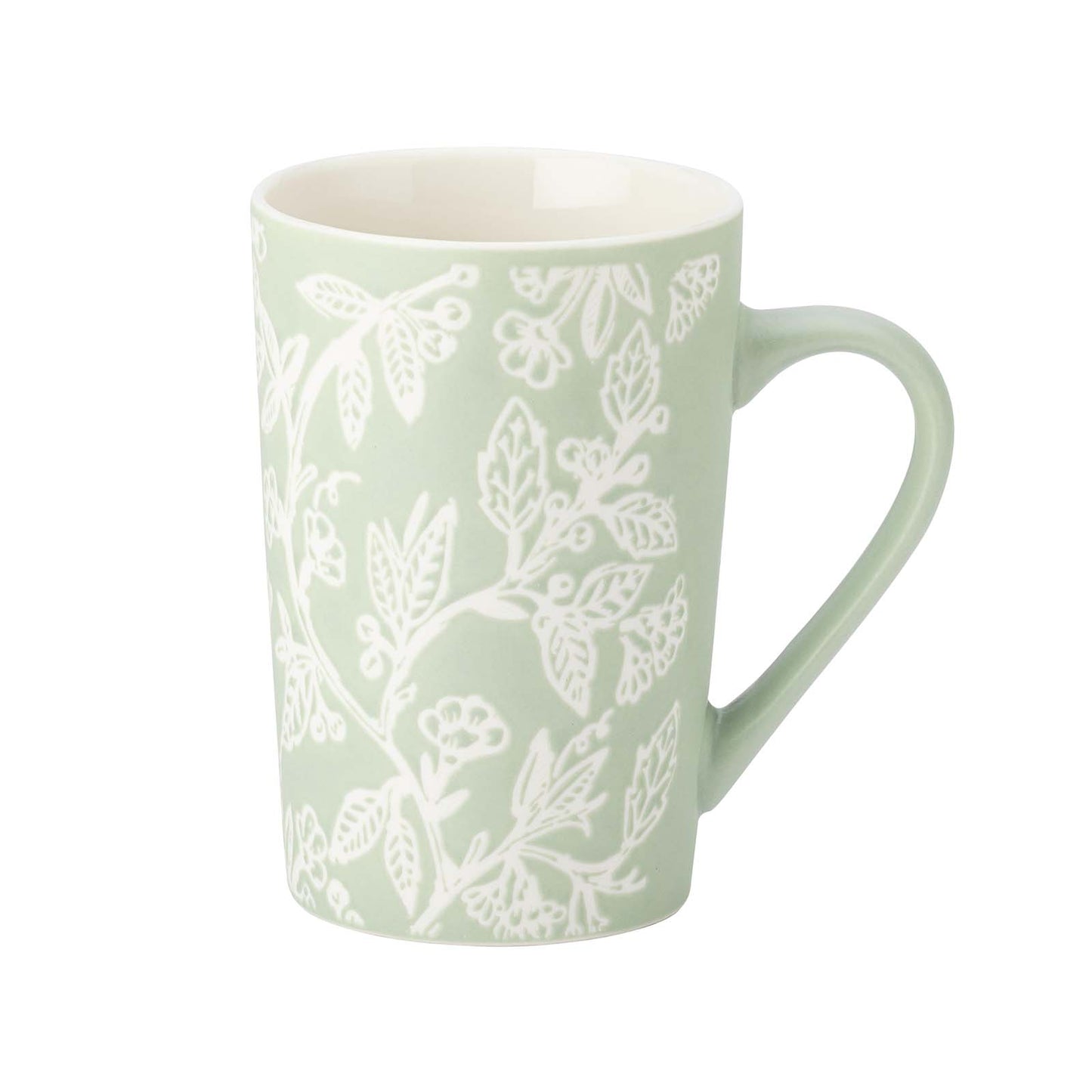 The English Tableware Company Fieldview Farm Mug Sage