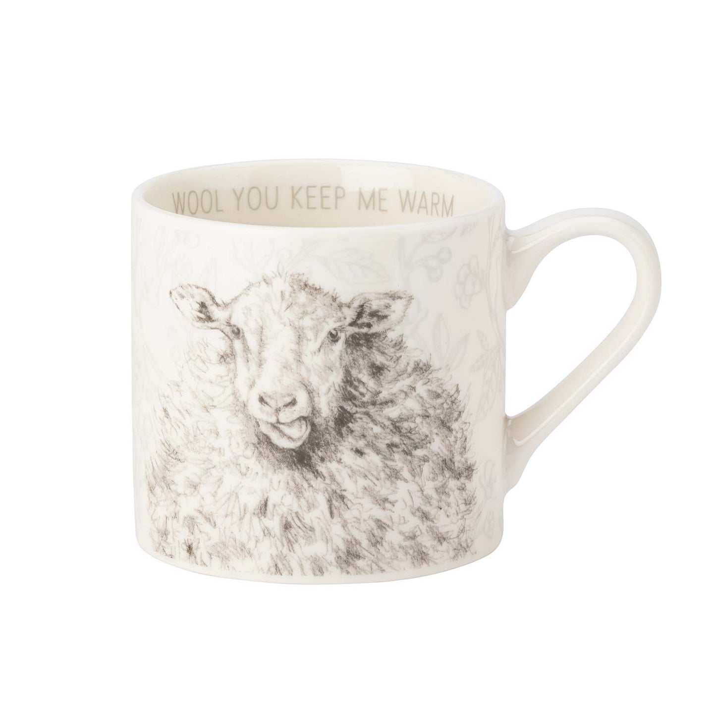 The English Tableware Company Fieldview Farm Mug Sheep