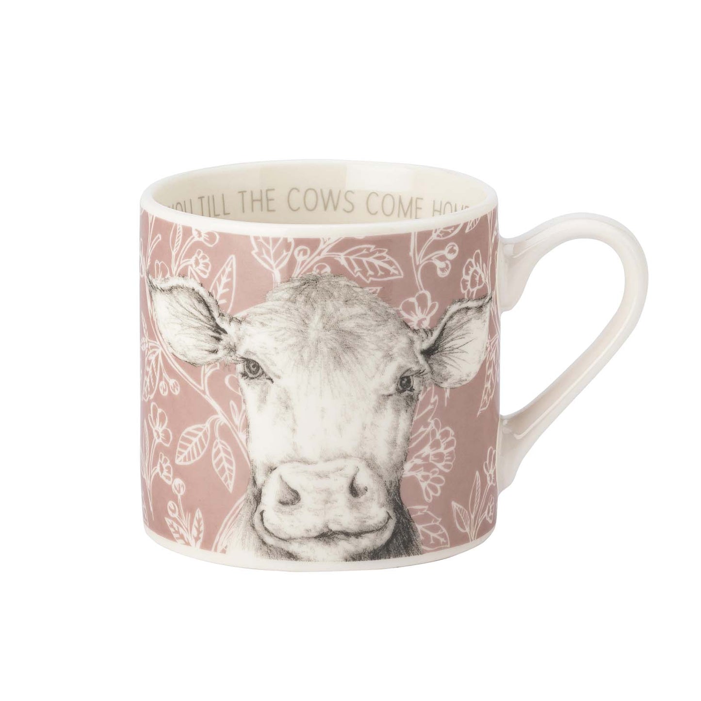 The English Tableware Company Fieldview Farm Mug Cow