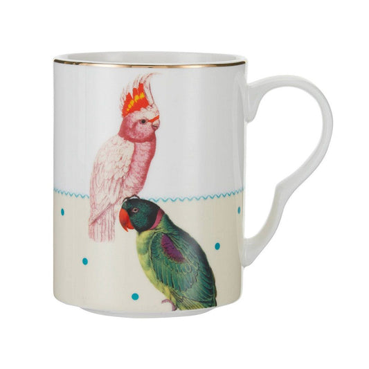 Yvonne Ellen Parrot Mug Quirky Animal Mug Teaware Tea Lover Gift