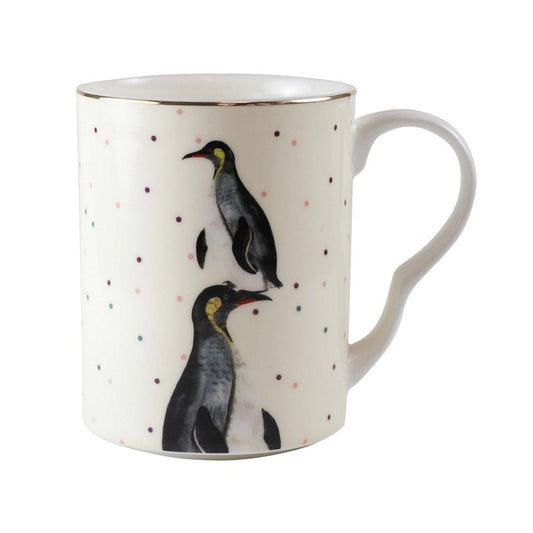 Yvonne Ellen Penguin Mug Quirky Animal Mug Teaware Tea Lover Gift