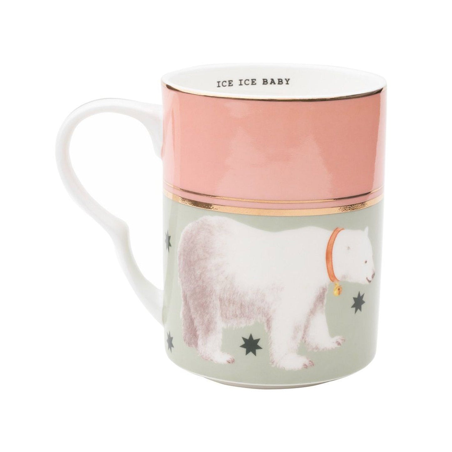 Yvonne Ellen Polar Bear Mug Quirky Animal Mug Teaware Tea Lover Gift