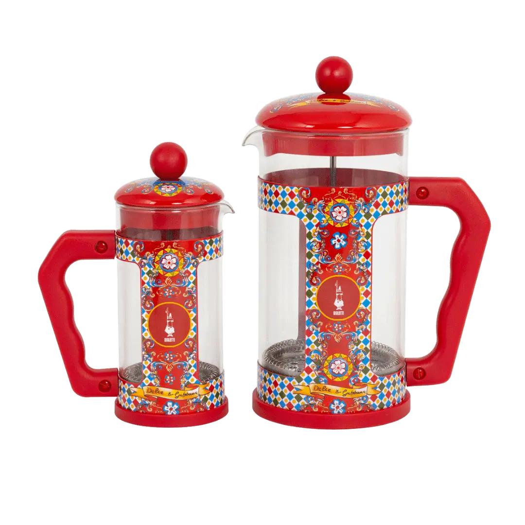 Bialetti X Dolce&Gabbana Sicilian Cart Cafetiere