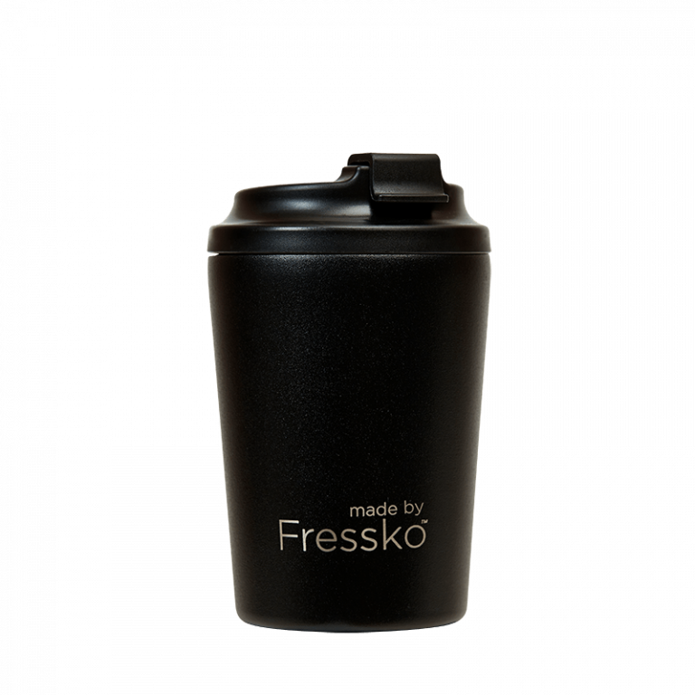 FRESSKO Coal Reusable Cup (Stainless Steel)