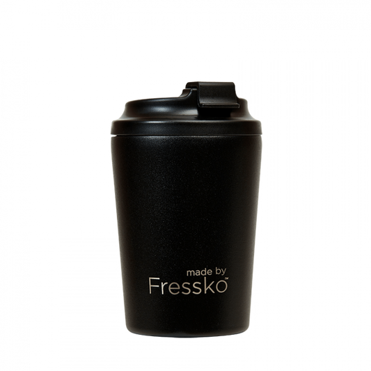 FRESSKO Coal Reusable Cup (Stainless Steel)