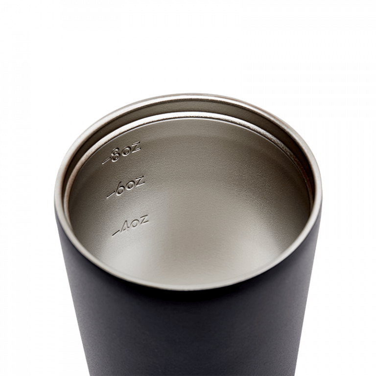 FRESSKO Coal Reusable Cup (Stainless Steel)