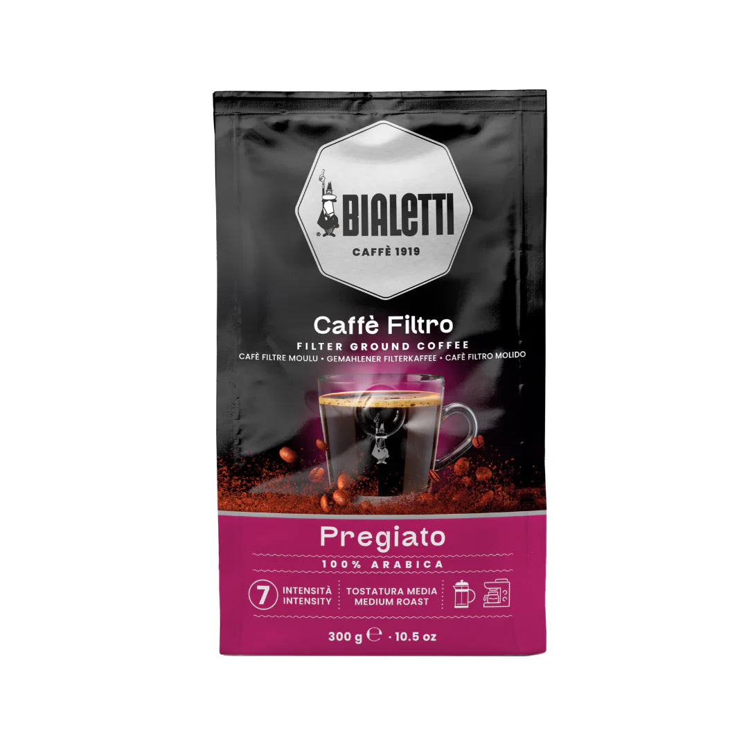 Bialetti Classico Cafetiere Coffee (Ground) - 300g