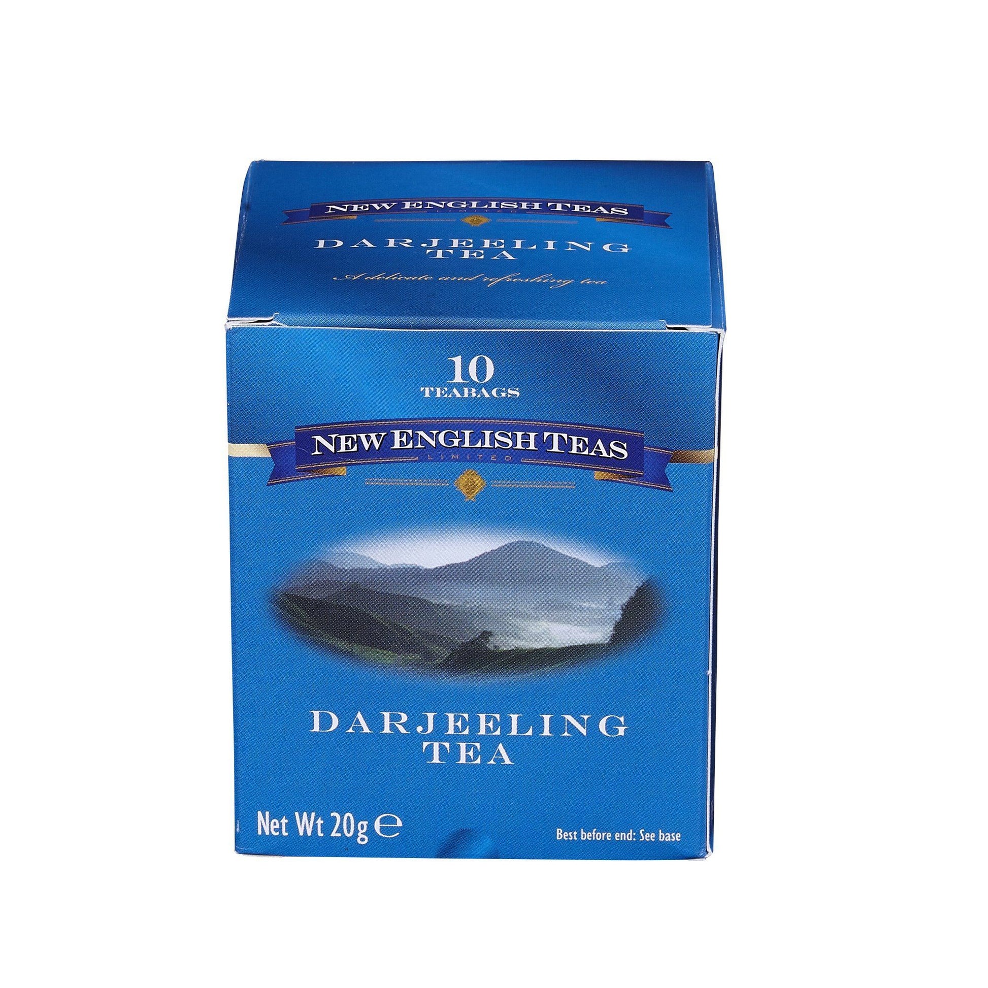 Our Darjeeling tea is a distinct refreshing, fruit like flavoured tea. Beautifully robust with a smooth aroma, this golden tea is comfort in a cup, wonderful to drink whilst relaxing at the end of a busy day. Tea Cartons Contains: 10 Individually wra