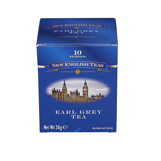 A refreshing, delicious full bodied Bergamot flavoured tea named after British Prime Minister, Charles Grey in the early 1800's. Beautifully fragrant with a smooth aroma, this Earl Grey Tea is comfort in a cup, wonderful to drink whilst relaxing at t