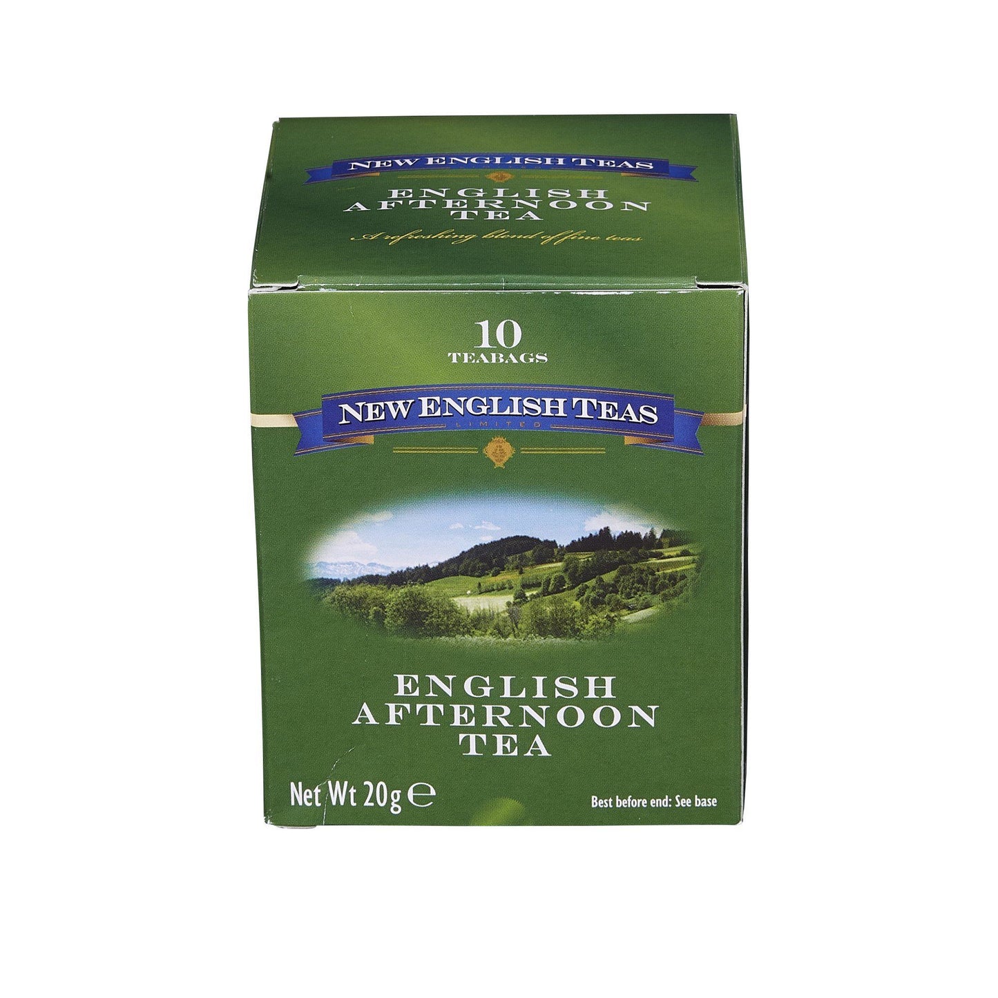 Our classic English Afternoon Tea, aromatic and full of flavour. A delicious brew traditionally used in the afternoon to compliment sandwiches, pastries, and cakes. Enjoy on its own, with a slice of lemon or with the addition of milk and if preferred