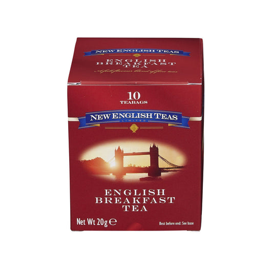 Our classic English Breakfast Tea, rich, smooth and delicious. A tasty brew traditionally used in the morning to invigorate the senses shortly after waking. Enjoy on its own or with the addition of milk and if preferred a little sugar, perfect to dri