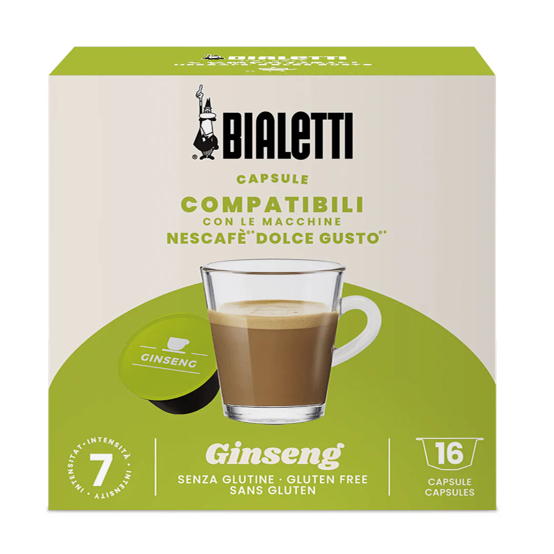 Bialetti Dolce Gusto Compatible Capsules
