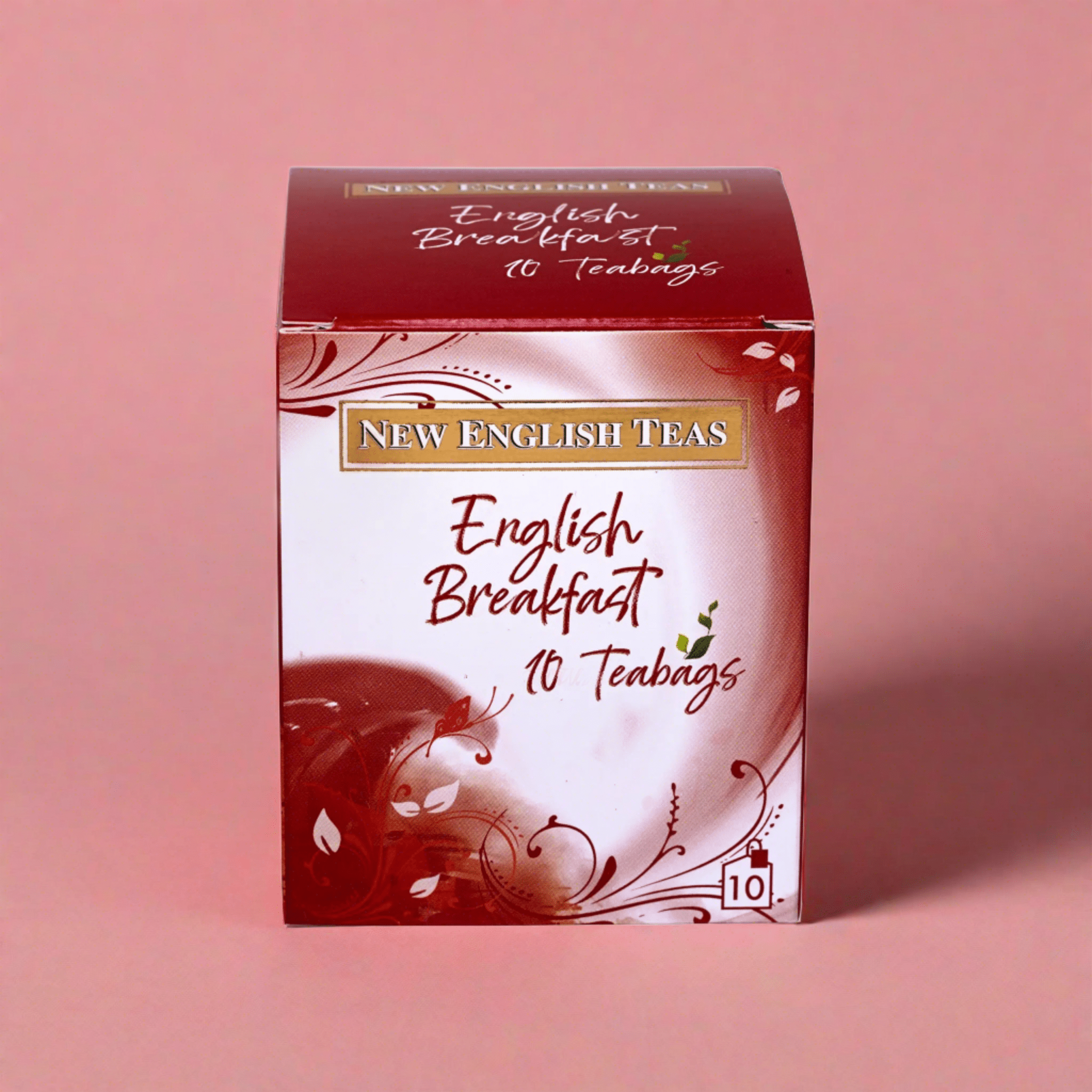 Complete English Tea English Breakfast Tea 10 Individually Wrapped Teabags – Hot Drink Company