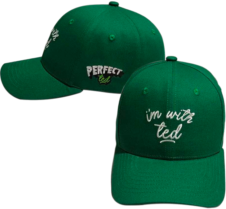 I'm With Ted Hat