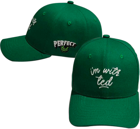 I'm With Ted Hat
