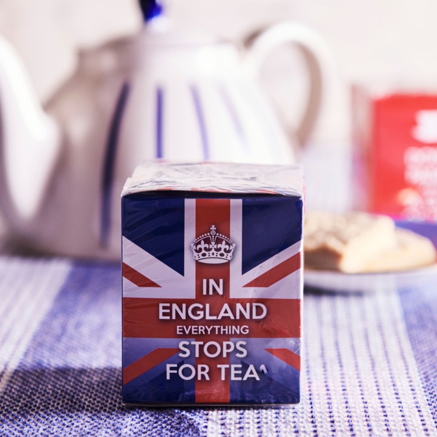 Our English Tea is a rich, smooth and delicious blend. A tasty brew traditionally used in the morning to invigorate the senses shortly after waking. Enjoy on its own or with the addition of milk and if preferred a little sugar, perfect to drink at an