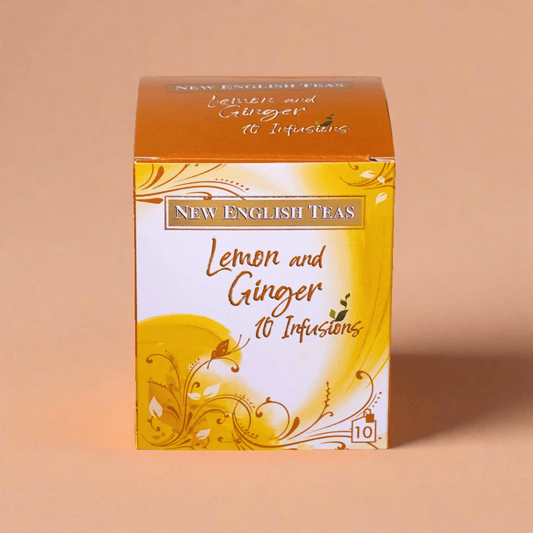 Kickstart your day with a revitalising cup of Lemon and Ginger Tea. Our naturally caffeine free blend will invigorate your senses and leave you feeling wide awake and ready to go. A fabulous brew rich in health benefits such as boosting the immune sy