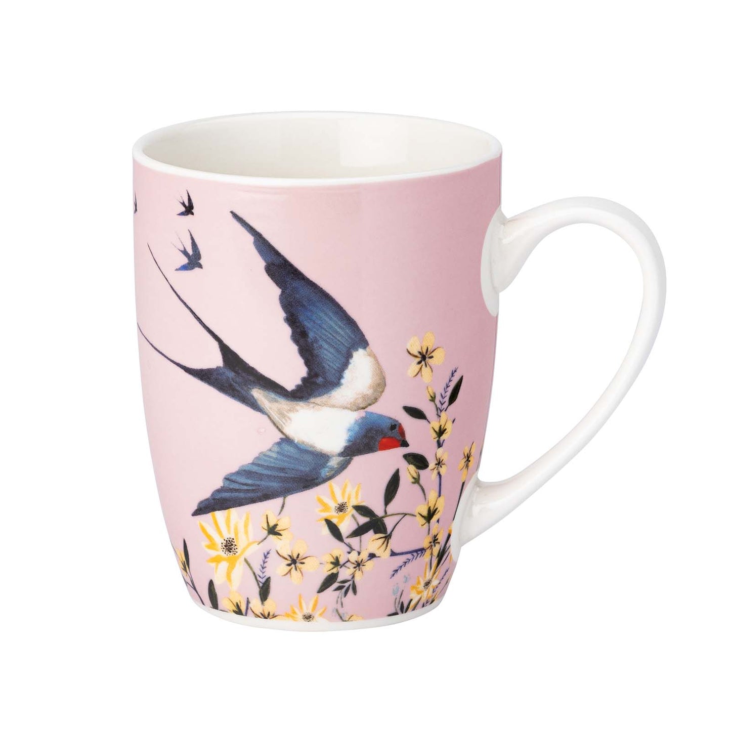 The English Tableware Company Flying Home Mug Pink