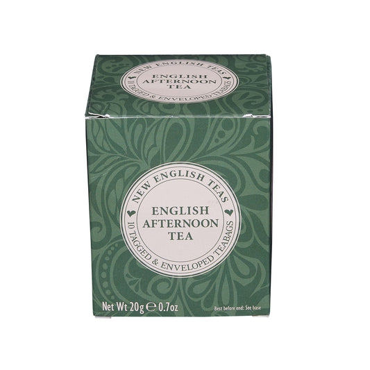 Our original English Afternoon Tea, aromatic and full of flavour. A delicious brew traditionally used in the afternoon to compliment sandwiches, pastries, and cakes. Enjoy on its own, with a slice of lemon or with the addition of milk and if preferre