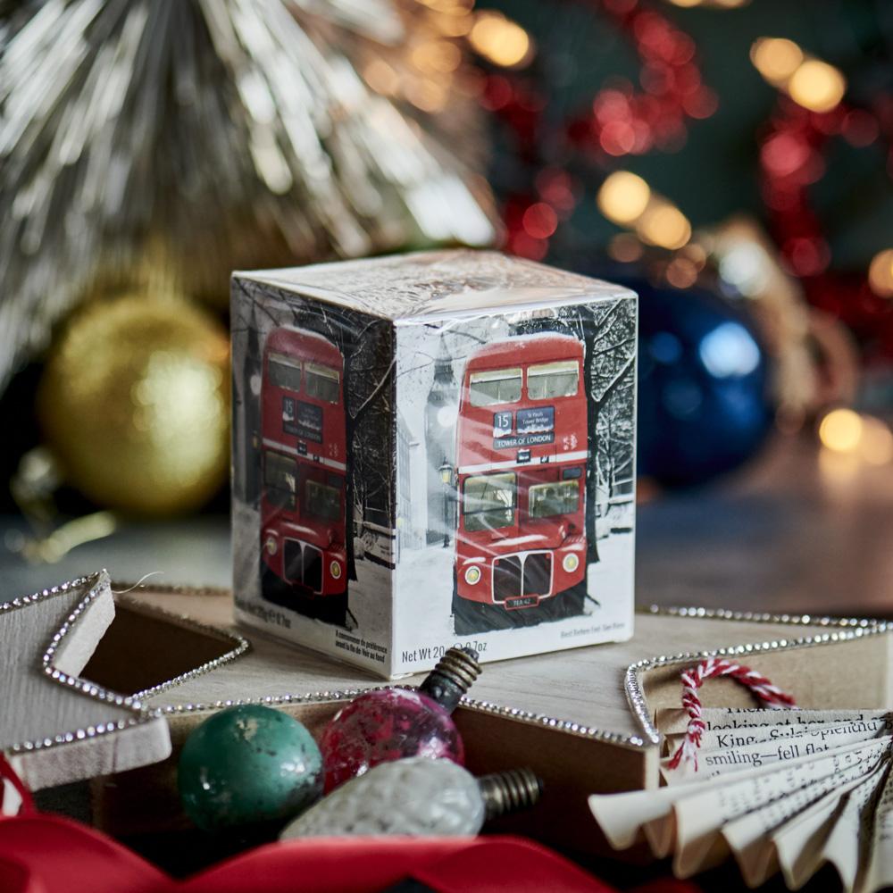 Our Red London Bus designed English Breakfast Tea cartons offers a rich, smooth and delicious blend. A tasty brew traditionally used in the morning to invigorate the senses shortly after waking. Enjoy on its own or with the addition of milk and if pr