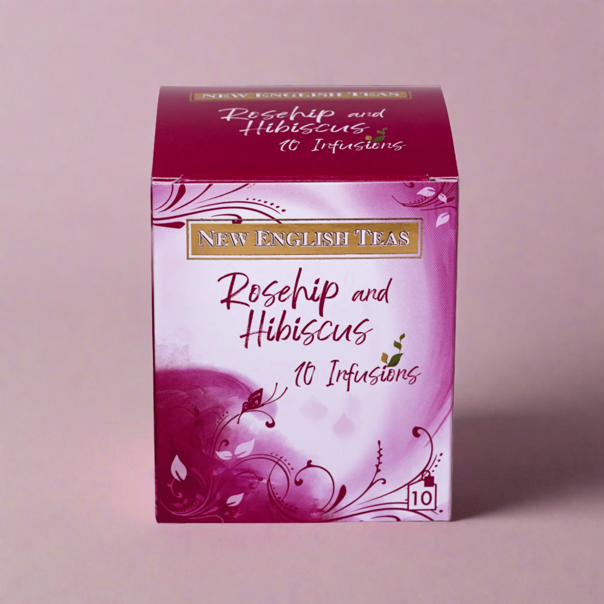 This wonderfully fragrant Rosehip and Hibiscus tea is known for its soothing properties. The Bold, deep and sweet flavours of this naturally caffeine free blend are rich in antioxidants which will enhance wellness, restore calm and rejuvenate your bo