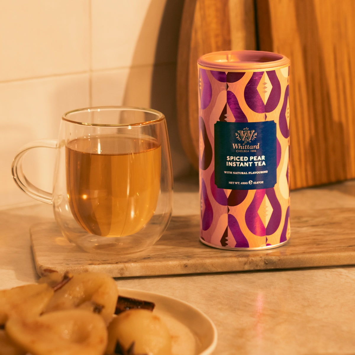 Whittard Spiced Pear Flavour Instant Tea