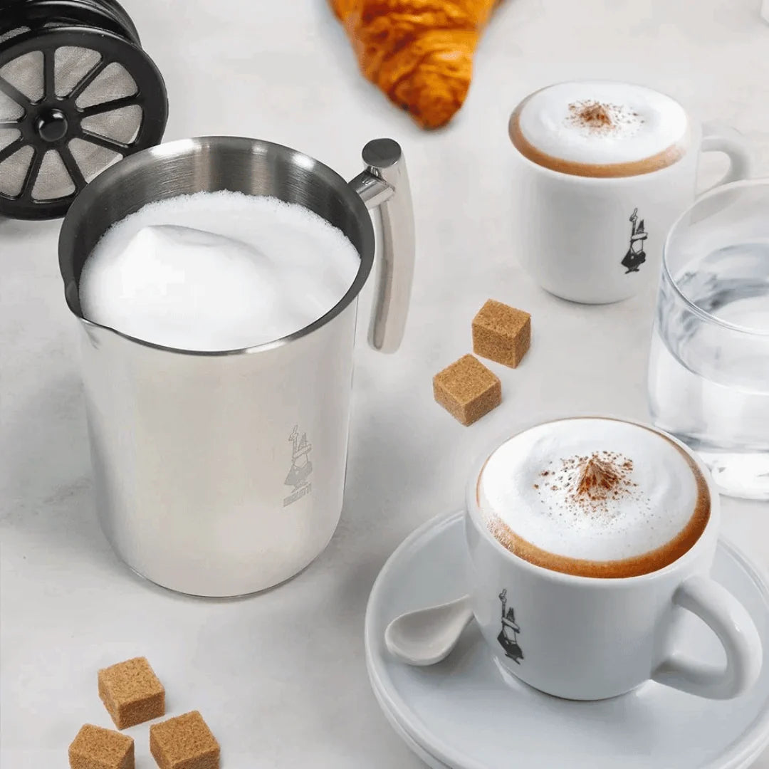 Bialetti Manual Milk Frother