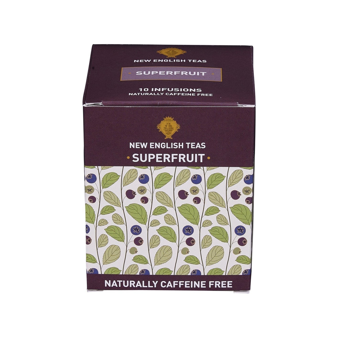 Our Superfruit tea is packed full of goodness. Naturally Caffeine Free, this magical blend is known for its superior antioxidant qualities and is full of flavour. Deeply delicious and great for a variery of health benefits, drink at any time of the d