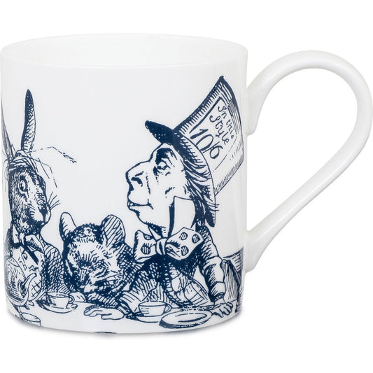 Alice in Wonderland Tea Party Mug Featuring the original illustrations from Lewis Carrollâ€™s Aliceâ€™s Adventures in Wonderland, our quirky collection of fine bone china has been designed exclusively for Whittard.