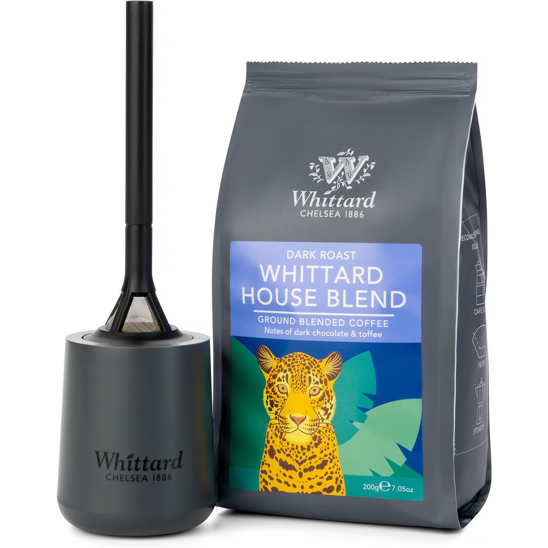 Coffee Lovers Kit Our Coffee Lovers Kit is your first step to coffee perfection. An upgrade from your average coffee, our House Blend is a unison of Colombian and Brazilian beans, creating an irresistibly honeyed dark roast blend.