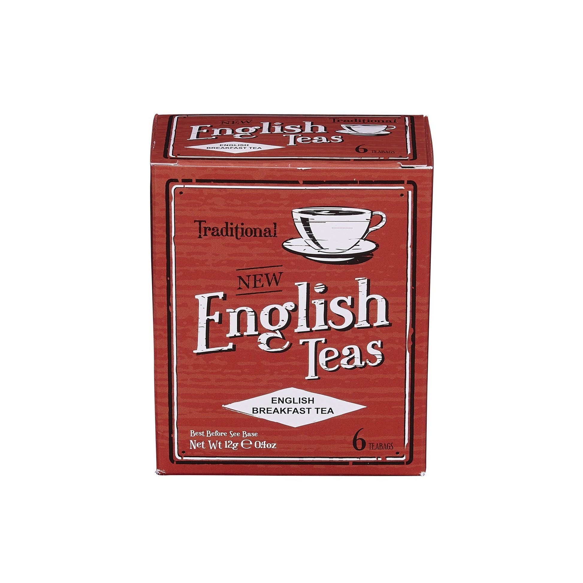 Our vintage selection tea gift box contains 6 of our flavoursome English Teas, each one a classic rich, smooth and delicious blend. Traditionally drunk in the morning, with breakfast or in the afternoon with sandwiches and pastries, these tasty brews