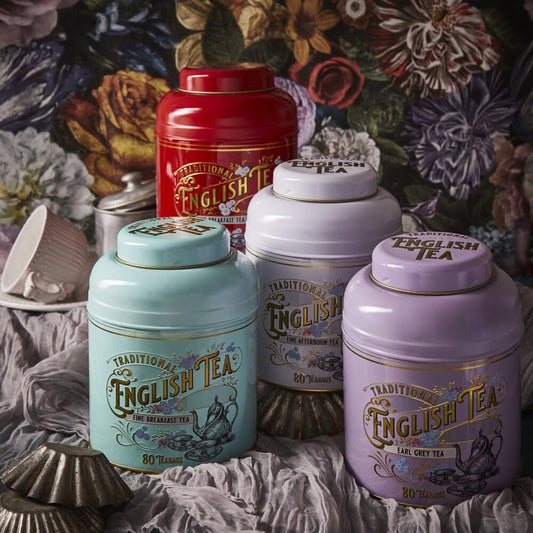 Step back in time and indulge in the elegance of a bygone era with our Vintage Victorian Tea Caddies Collector's Set â€“ a masterpiece of sophistication and taste. This exclusive collection brings together the nostalgia of the past with the convenien